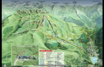 Studio Peyragudes pied des pistes 4/5 pers Les Agudes - Foto 7