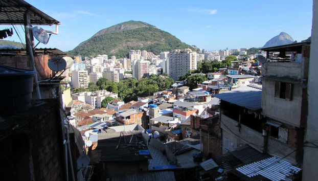 Favela Santa Marta