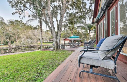 Riverfront DeLand Home with Pool, Near Daytona! - Photo 37