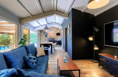 Villa Lady Di, a private pool haven near Labin - Foto 48