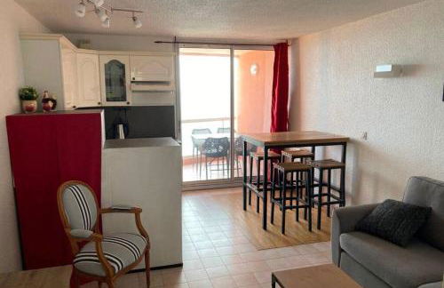 Bon Cap Corniche 3 étoiles avec Terrasse Clim vue mer parking - Foto 7