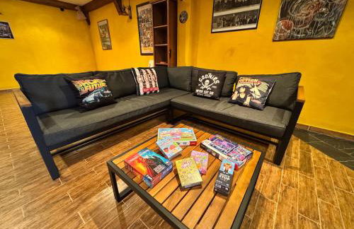 Casa familiar junto al lago con zona de juegos, cine y BBQ - Foto 3