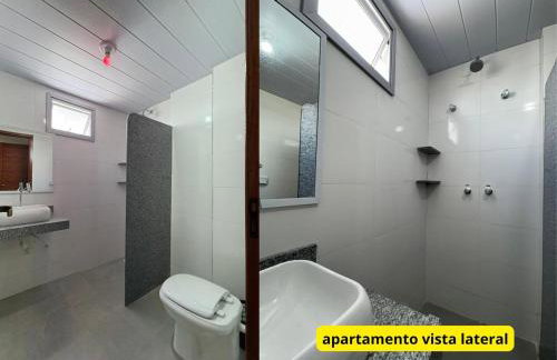 Apartamento vista lateral - 2 quartos - ELEVADOR - COSTA SUL PIUMA - Foto 11