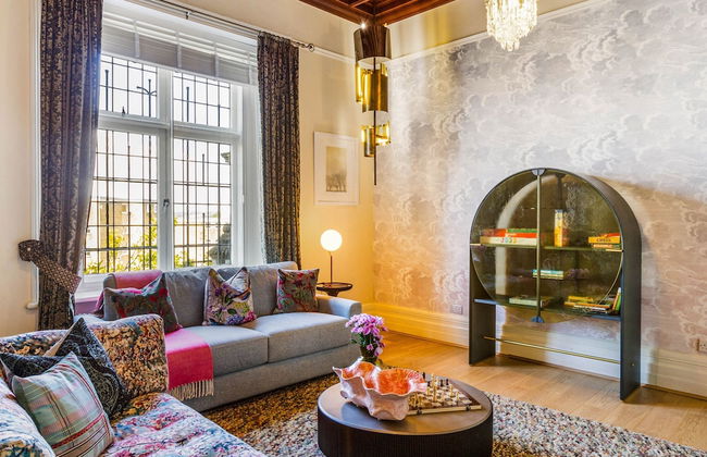 Vane Tower- Historic Retreat With Panoramic Sea Views - Foto 17