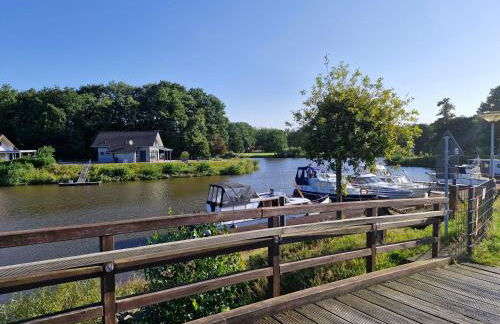 Schwedenhaus Hyggeline direkt an der Ems - Foto 18
