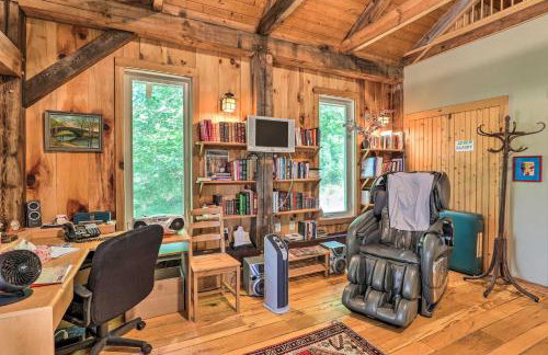 Pet-Friendly Leicester Mountain View Escape - Foto 16