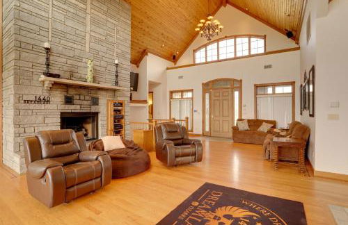 366 Shared Acres, Lake Access Ozark Getaway! - Foto 9