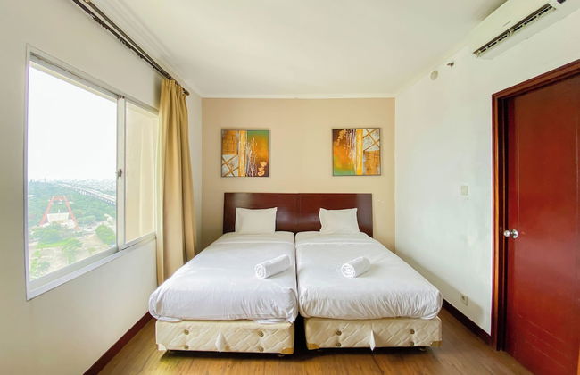 Modern And Spacious Studio Marina Ancol Apartment - Foto 1