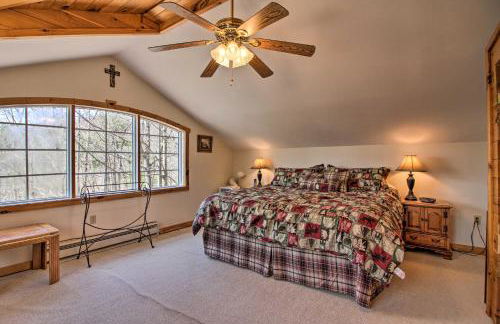 Spacious Mtn Cabin on 7 Private Acres in Athol! - Foto 20