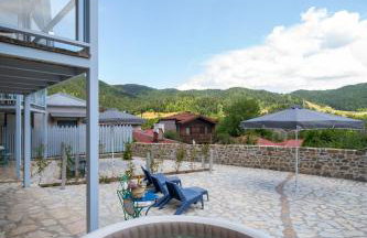 Dandy Villas Karpenisi Complex - Lux Chalets - Inflatable Pool-Hot Tub - Foto 64