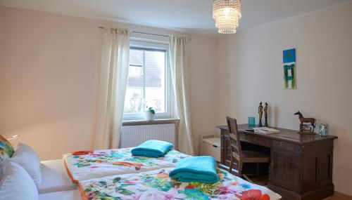 Ferienwohnung am Benther Berg - Foto 4, Garden view