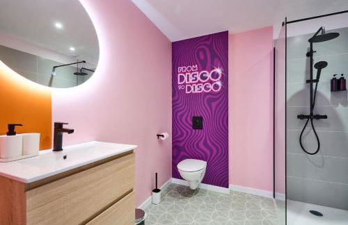 La Villa Orange - DISCO - proche cité médiévale et centre ville à pied - Foto 28