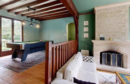 La Clef Decamp Greenland 15pers jacuzzi sauna airhockey billard - Photo 14