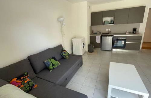 Charmant duplex à Montpellier pour 4 personnes, wifi, parking et tramway - Foto 19