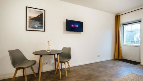 Greenfield I schönes OfficeStudio I W6 I Neu I Küche I Smart TV I P - Foto 4