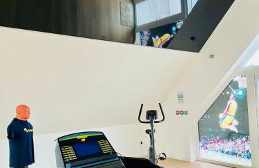 Appartement cosy ambiance Venice Beach dans résidence avec piscine 4 pers 2 chambres - Foto 12