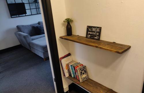 Riverside Park Penthouse Apt 1BR Parking St Neots - Foto 64