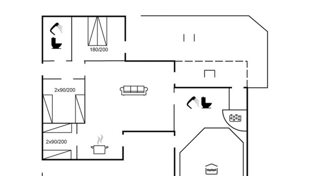 "Athisl" - 800m from the sea - Photo 2, Floorplan