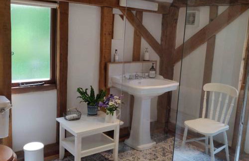 Cosy listed barn in peaceful country village - Foto 9