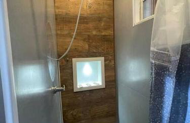 Tiny house AR, Wi-Fi, TV cozinha, proximo a Unig - Foto 33