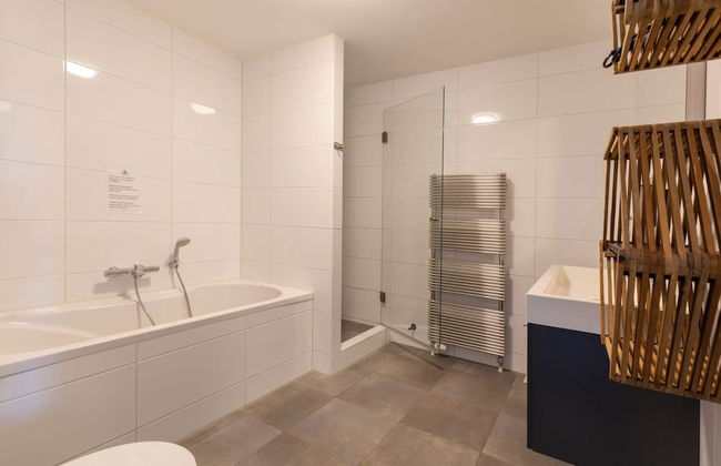 Spacious Luxury Apartment With Beautiful Views of the Harbor and the North Sea - Foto 18