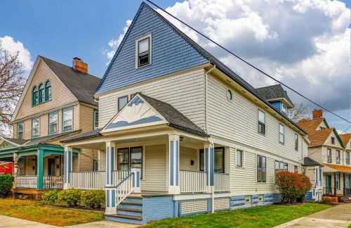 Upscale Historic Home near Downtown, Hall of Fame, Beach, Arenas - Foto 10