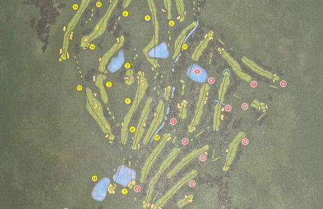 Ampio Appartamento con vista lago, sauna e camino Golf club Margara - Foto 31