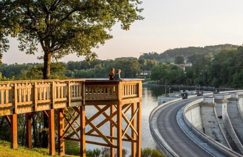 Mobilhome au bord du lac - Foto 12