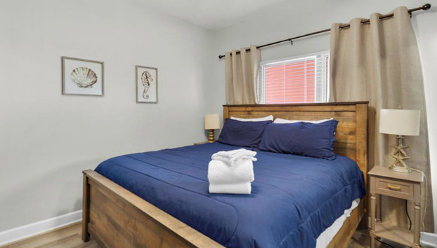 Beachfront Condo: Gulf & Poolside Fun! - Foto 3, Habitación