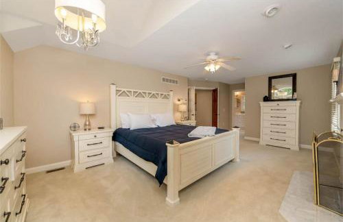 5755 Butler Warren Cheerful 6-Bedroom Villa with fishing pond - Foto 26