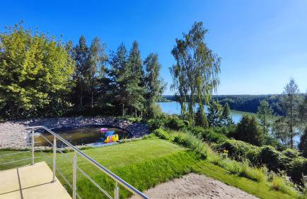 Dom nad jeziorem Zbiczno Siedlisko - Foto 13