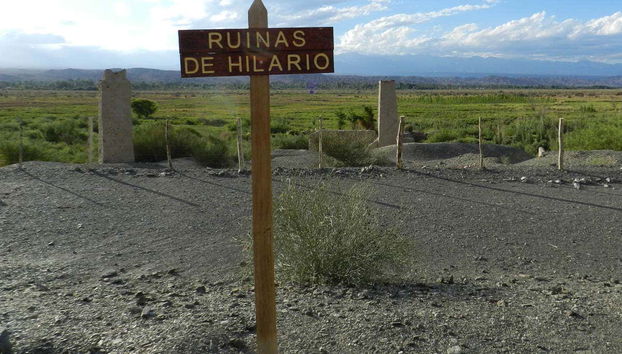 The ruins of Hilario