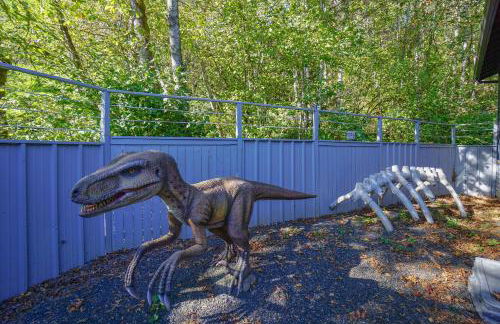 Spring Break Promos - LifeSize Dinos, 4BR, HotTub - Foto 48