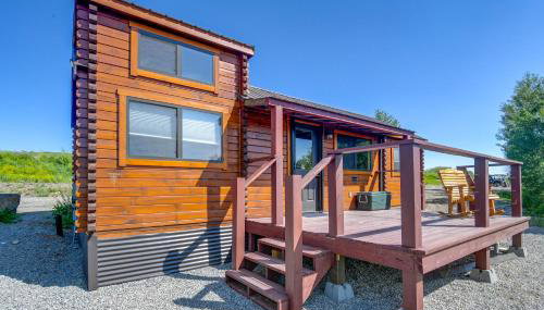 Teton Mtn Views Peaceful Riverfront Cabin! - Foto 3