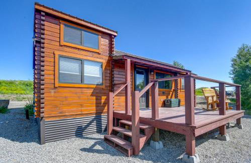 Teton Mtn Views Peaceful Riverfront Cabin! - Foto 3