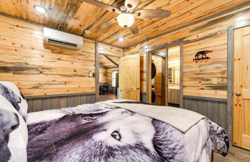 Pet-Friendly Broken Bow Cabin Near Lukfata Creek! - Foto 14