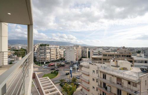 Sunlit Terrace 3BR Apartment - Tavros by ΜΡS - Foto 16