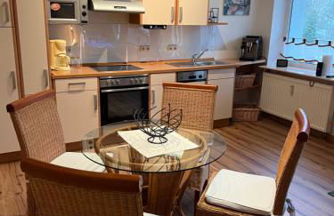 Ferienwohnung Elsterveilchen 100 m bis zur Soletherme und Theater - Foto 3