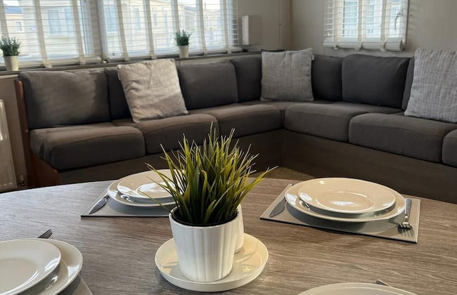 3 bed Stunning Caravan Situated nr Whitstable - Foto 9