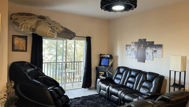 Star Wars 3 Bedroom Near Disney Gated Resort - Foto 4, Habitación