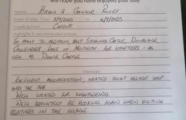 Dog friendly 1 bed cottage with a king sized bed - Foto 37