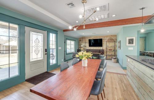 1 Mi to Campus Modern Tulsa Home with Private Yard - Foto 3