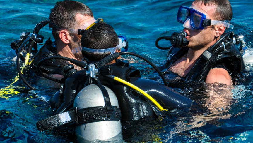 PADI Open Water Diving Course