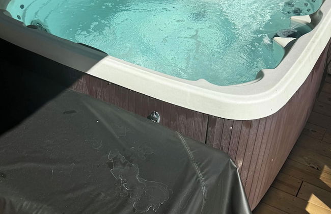 Log Cabin in the Field - Foto 2