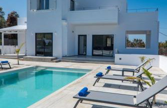 Montis villa sea view heated pool - Foto 14