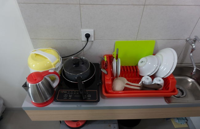 Nice And Elegant Studio At Osaka Riverview Pik 2 Apartment - Foto 4