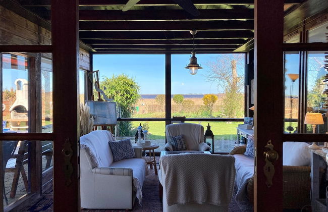 6 Pers House Marijke With Winter Garden and Direct Access to the Lauwersmeer - Foto 32