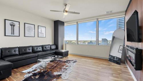 17th Floor Downtown Dallas Skyline City View High Rise - Foto 5