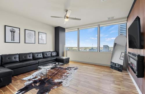 17th Floor Downtown Dallas Skyline City View High Rise - Foto 5