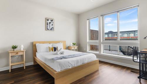 Sleek 1BR Alexandria Gem - Fits up to 4 - Foto 5